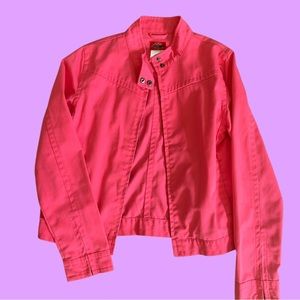 Hot pink Dickies jacket